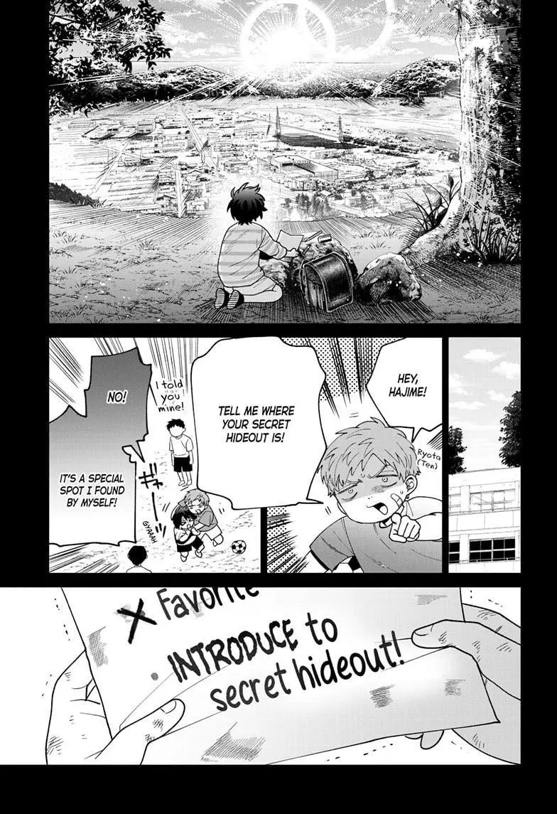 Momose Akira no Hatsukoi Hatan-chuu - Chapter 50 - Page 13