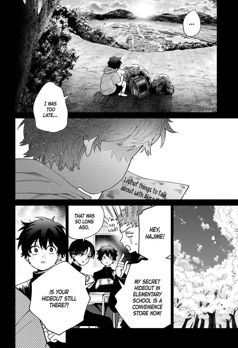 Momose Akira no Hatsukoi Hatan-chuu - Chapter 50 - Page 16