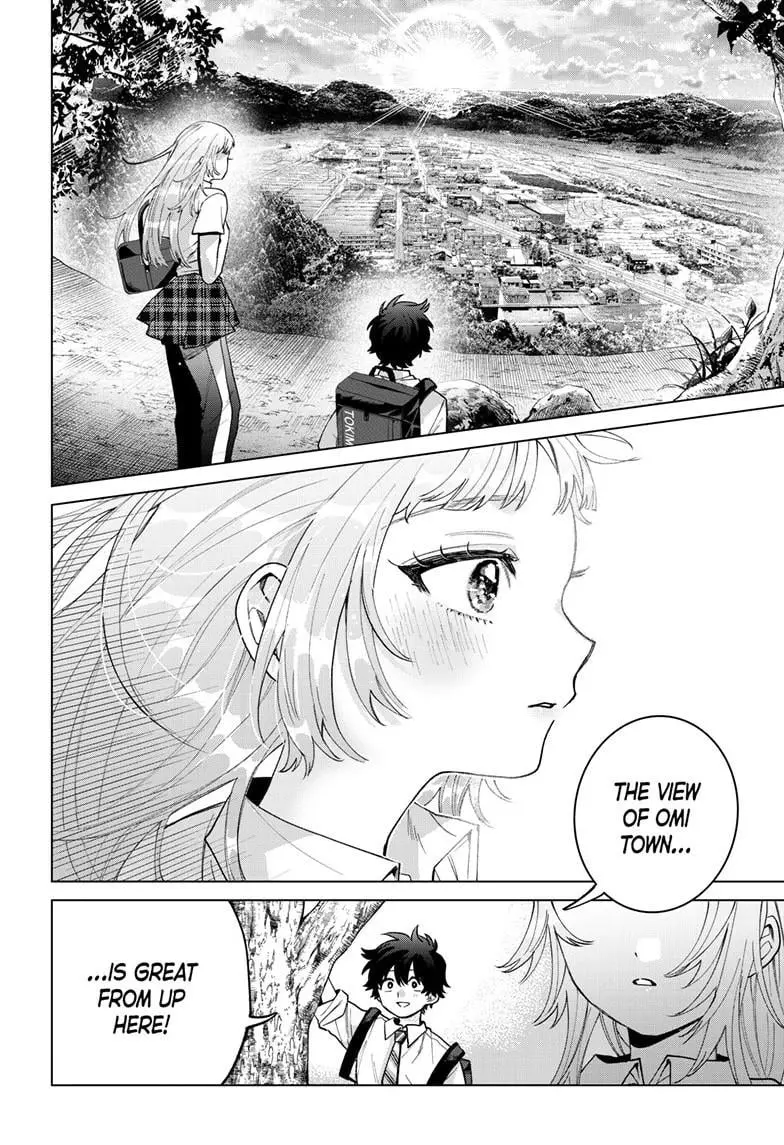 Momose Akira no Hatsukoi Hatan-chuu - Chapter 51 - Page 8