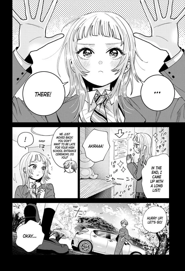 Momose Akira no Hatsukoi Hatan-chuu - Chapter 51 - Page 12