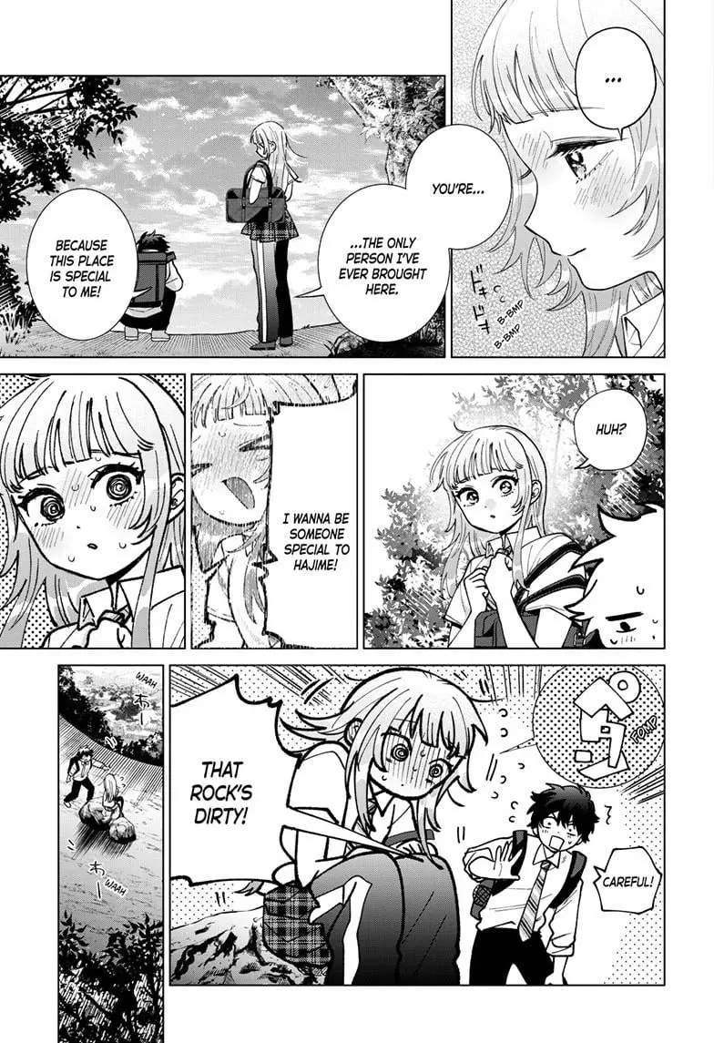 Momose Akira no Hatsukoi Hatan-chuu - Chapter 51 - Page 17
