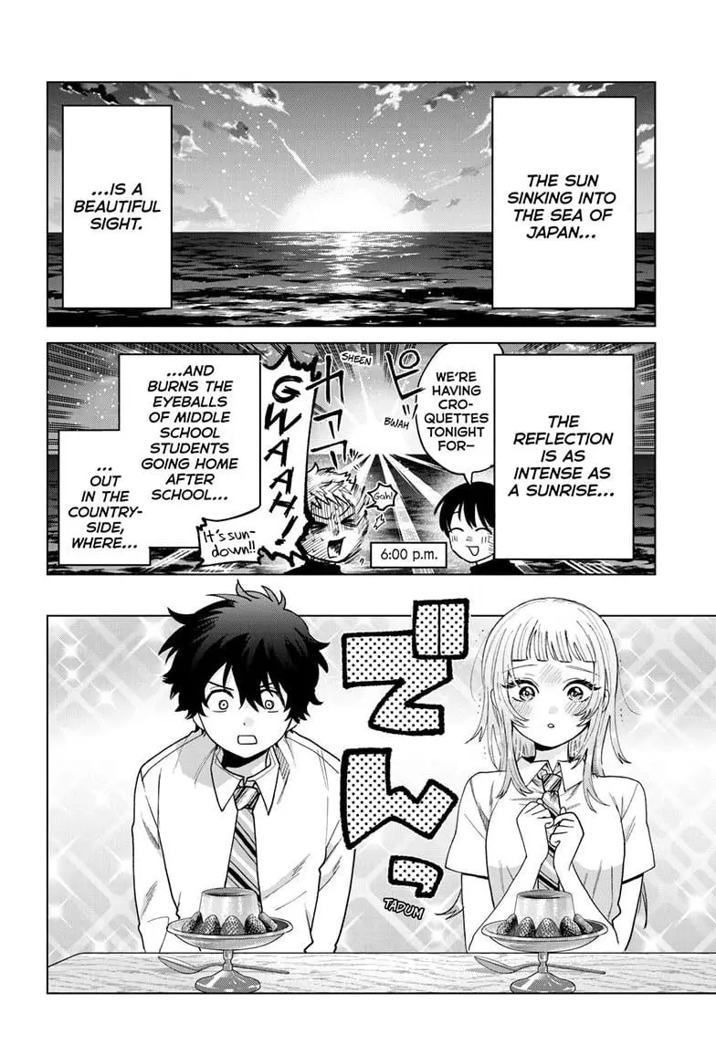 Momose Akira no Hatsukoi Hatan-chuu - Chapter 52 - Page 2