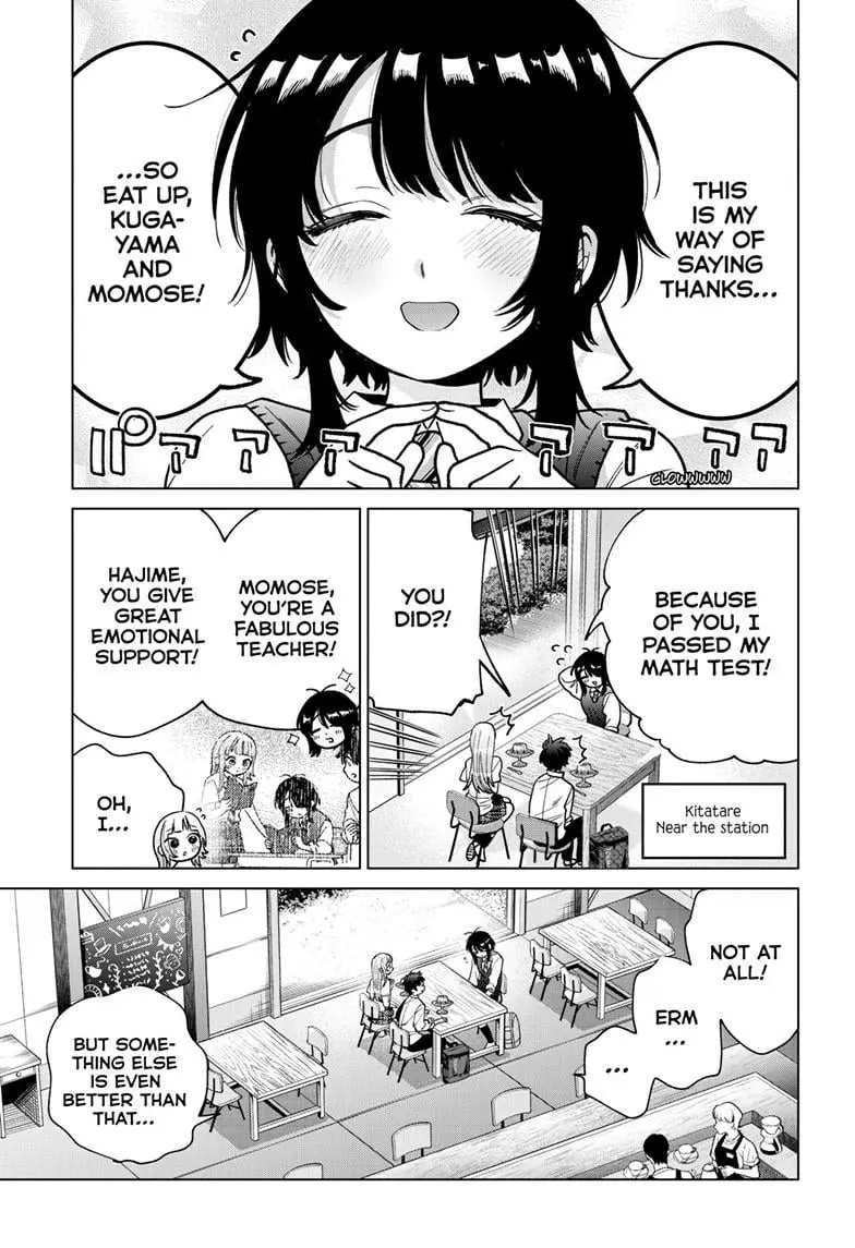 Momose Akira no Hatsukoi Hatan-chuu - Chapter 52 - Page 3