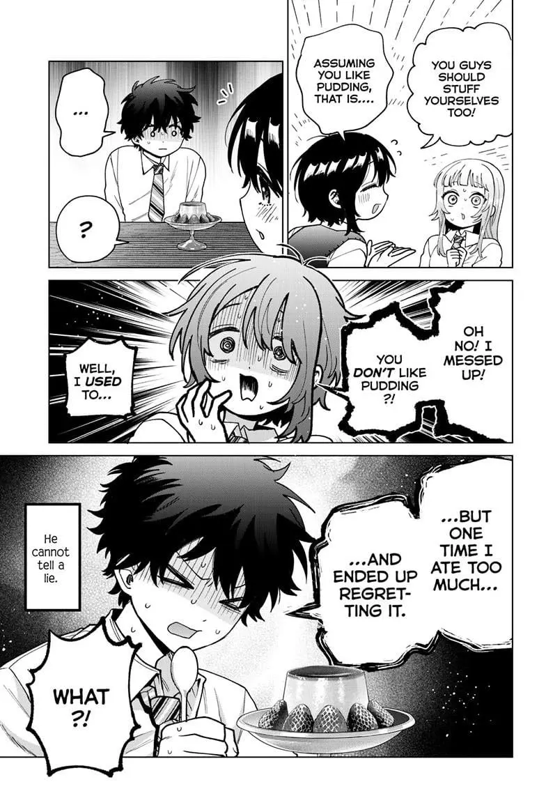 Momose Akira no Hatsukoi Hatan-chuu - Chapter 52 - Page 9