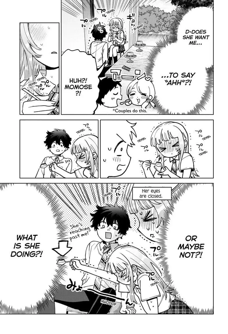 Momose Akira no Hatsukoi Hatan-chuu - Chapter 52 - Page 13