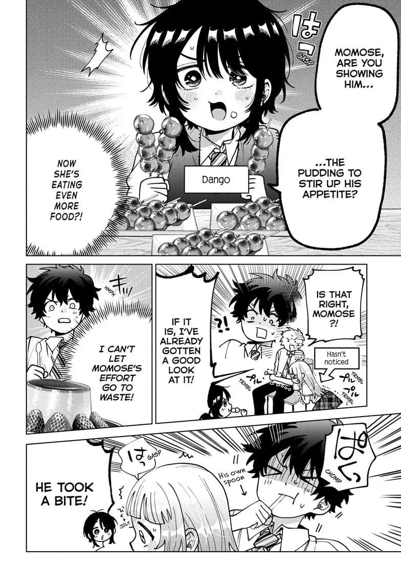Momose Akira no Hatsukoi Hatan-chuu - Chapter 52 - Page 14