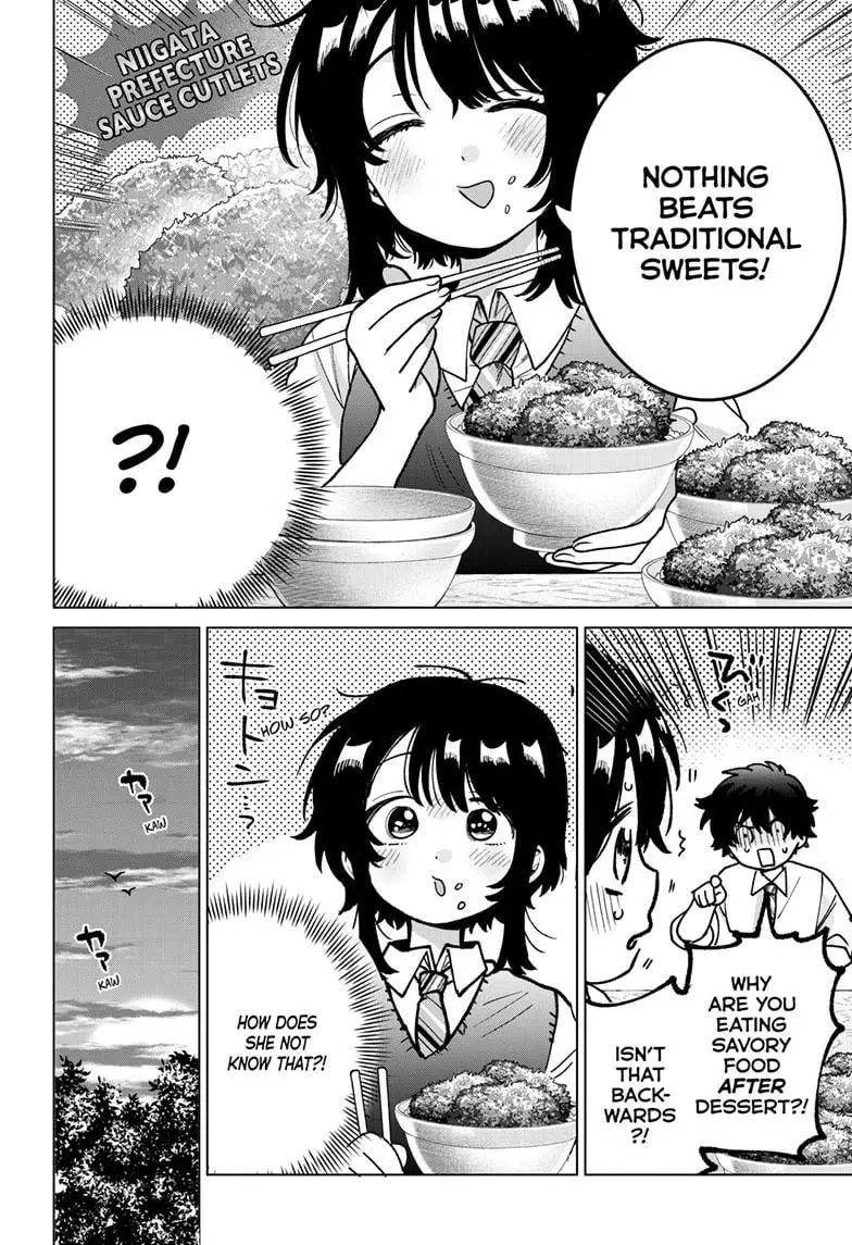 Momose Akira no Hatsukoi Hatan-chuu - Chapter 52 - Page 16
