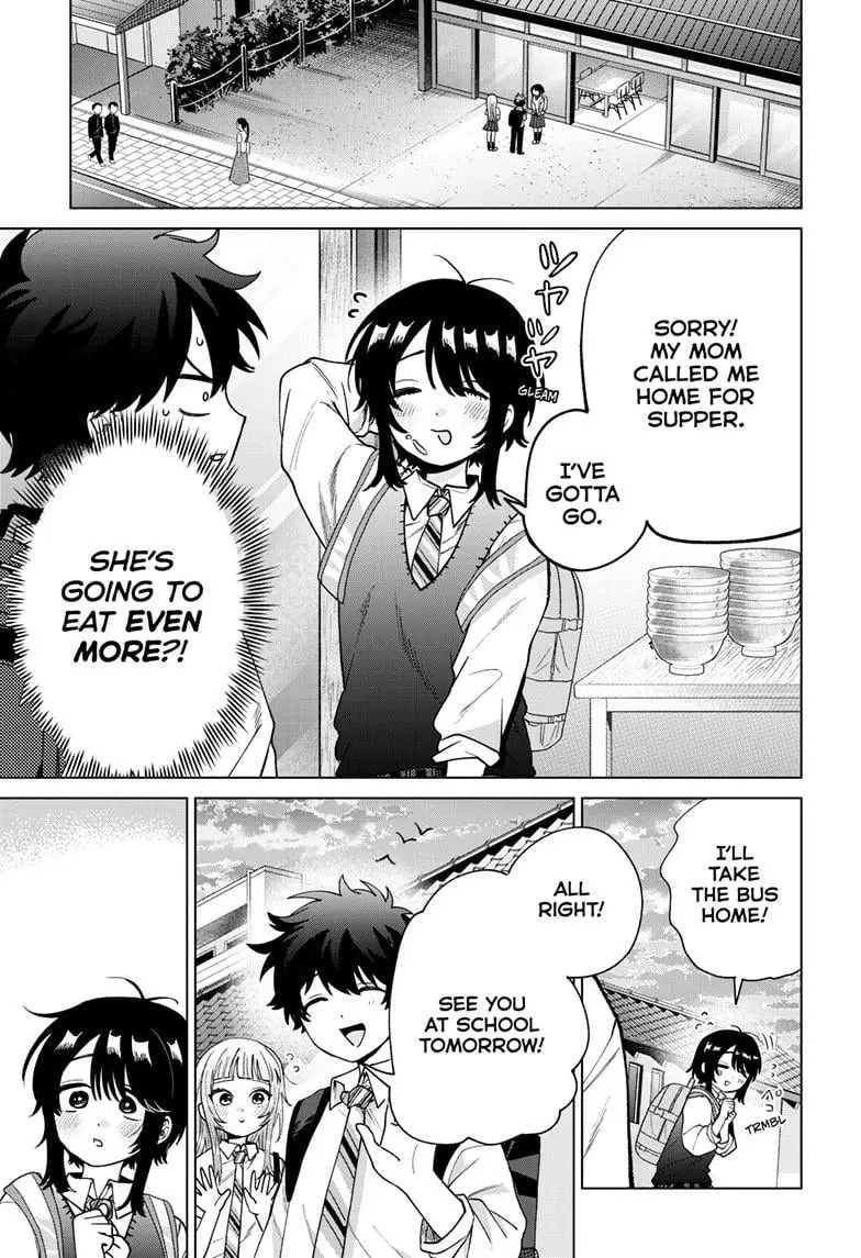 Momose Akira no Hatsukoi Hatan-chuu - Chapter 52 - Page 17