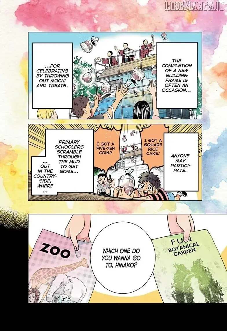 Momose Akira no Hatsukoi Hatan-chuu - Chapter 53 - Page 2