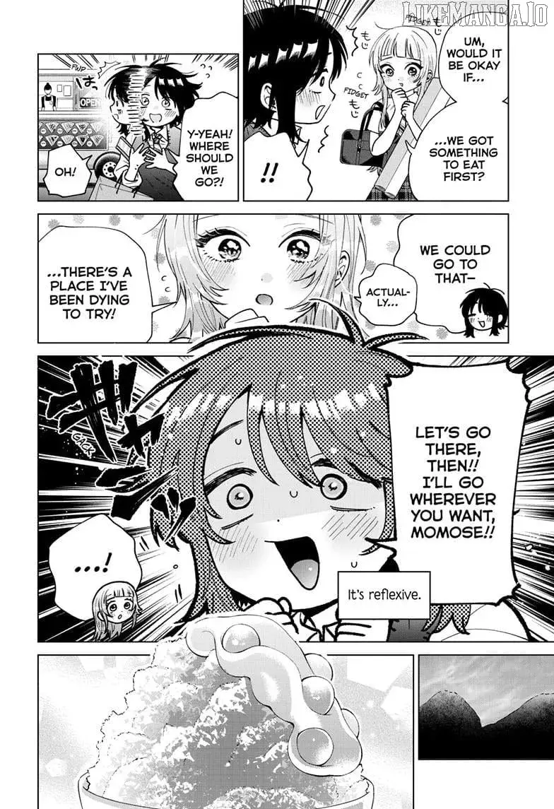 Momose Akira no Hatsukoi Hatan-chuu - Chapter 53 - Page 8