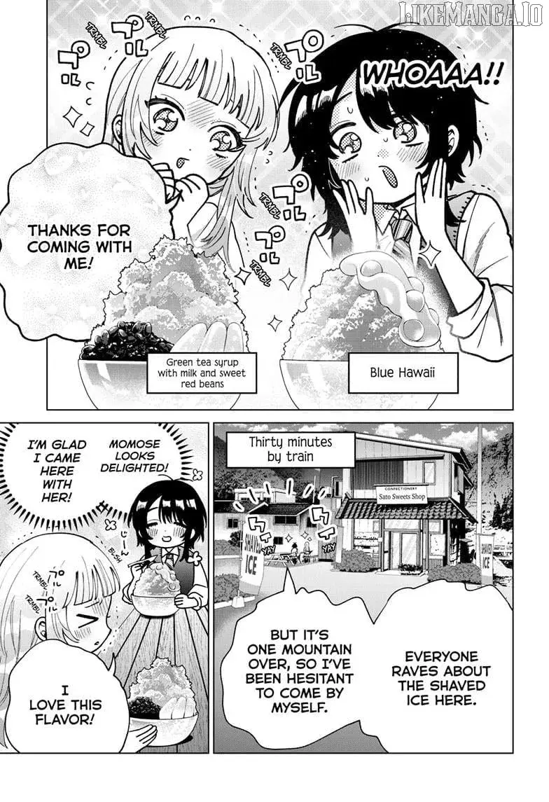 Momose Akira no Hatsukoi Hatan-chuu - Chapter 53 - Page 9