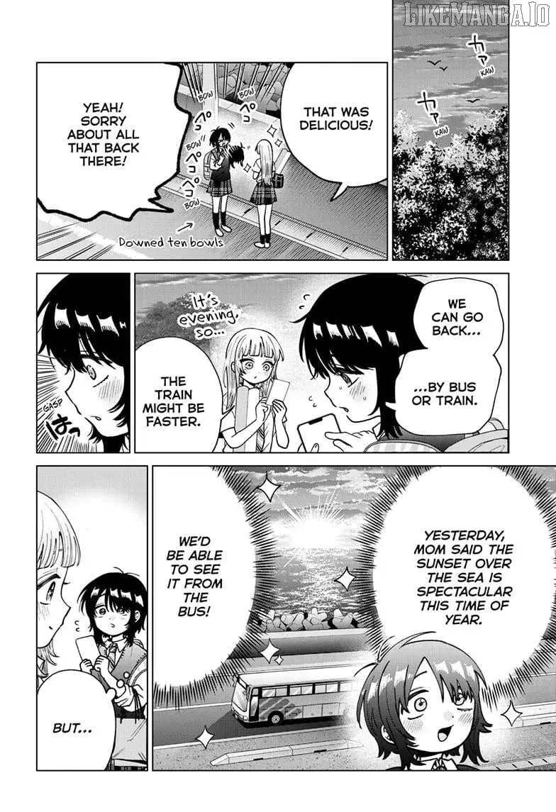 Momose Akira no Hatsukoi Hatan-chuu - Chapter 53 - Page 12