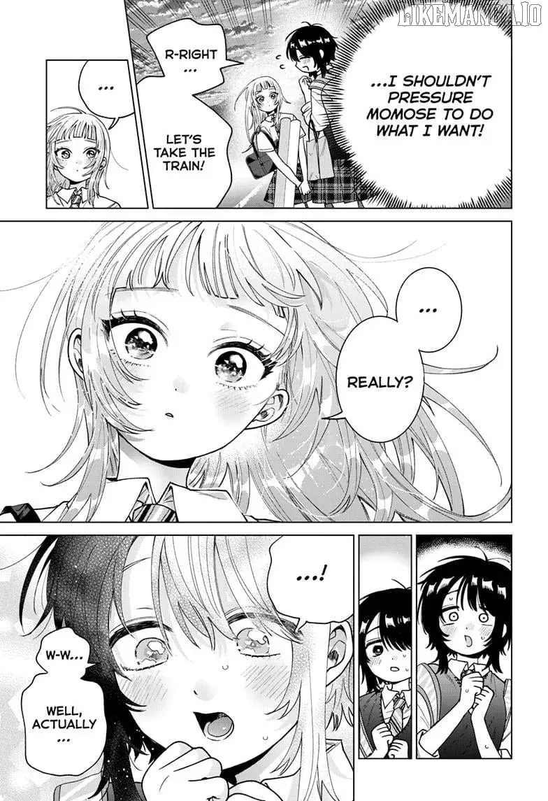 Momose Akira no Hatsukoi Hatan-chuu - Chapter 53 - Page 13