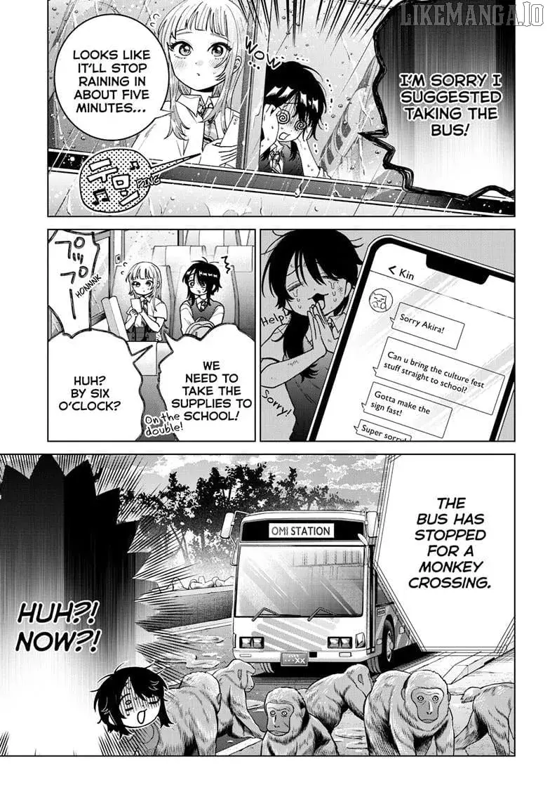 Momose Akira no Hatsukoi Hatan-chuu - Chapter 53 - Page 15