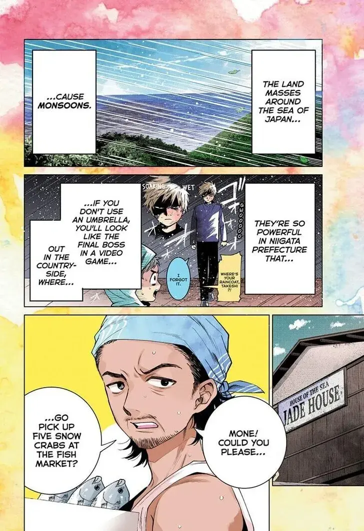 Momose Akira no Hatsukoi Hatan-chuu - Chapter 54 - Page 2