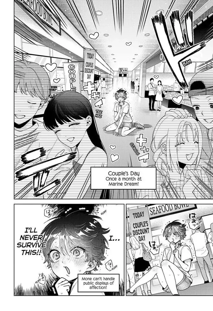 Momose Akira no Hatsukoi Hatan-chuu - Chapter 54 - Page 4