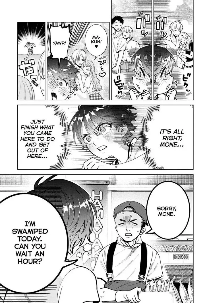 Momose Akira no Hatsukoi Hatan-chuu - Chapter 54 - Page 5