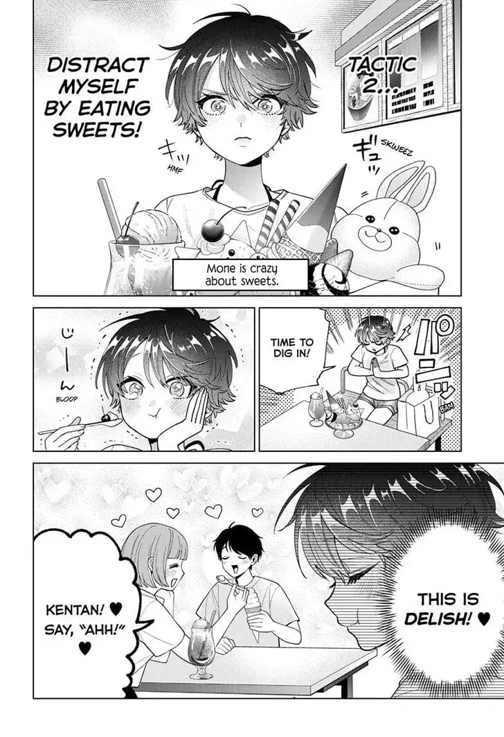 Momose Akira no Hatsukoi Hatan-chuu - Chapter 54 - Page 10