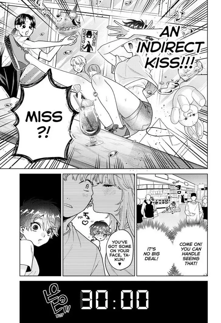 Momose Akira no Hatsukoi Hatan-chuu - Chapter 54 - Page 11