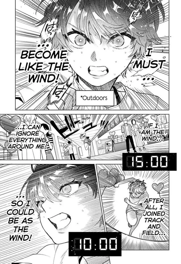 Momose Akira no Hatsukoi Hatan-chuu - Chapter 54 - Page 13