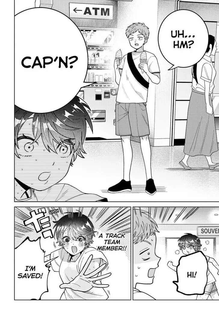 Momose Akira no Hatsukoi Hatan-chuu - Chapter 54 - Page 14