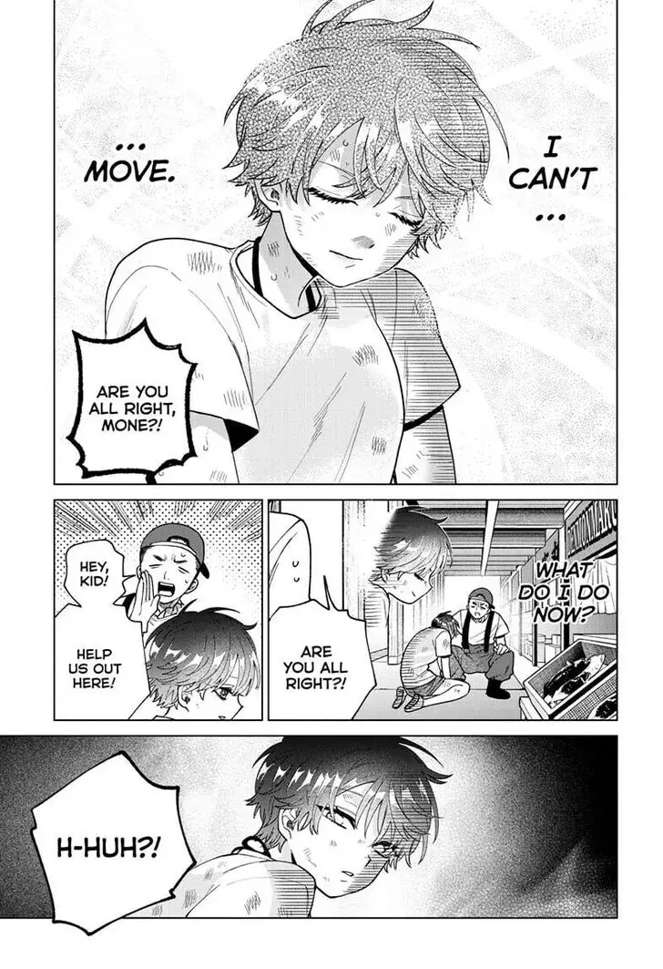 Momose Akira no Hatsukoi Hatan-chuu - Chapter 54 - Page 17