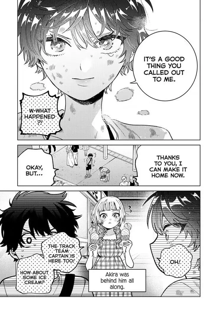 Momose Akira no Hatsukoi Hatan-chuu - Chapter 54 - Page 19