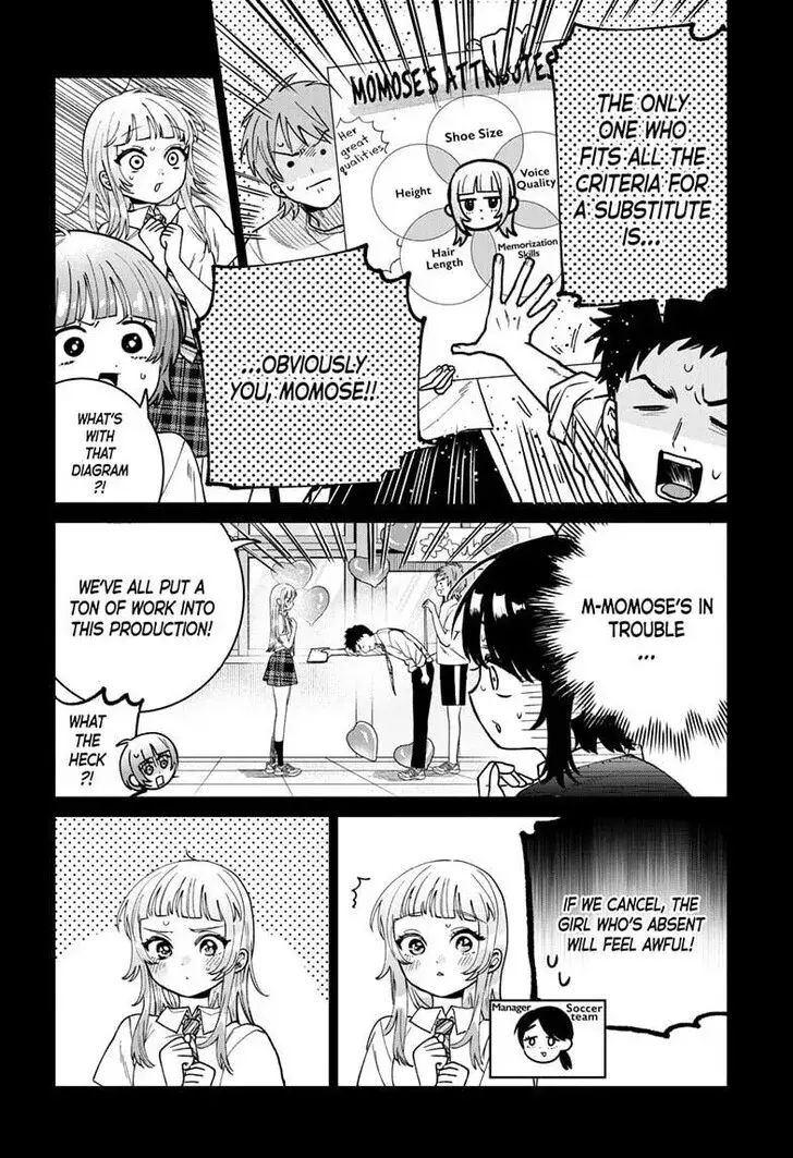Momose Akira no Hatsukoi Hatan-chuu - Chapter 55 - Page 6