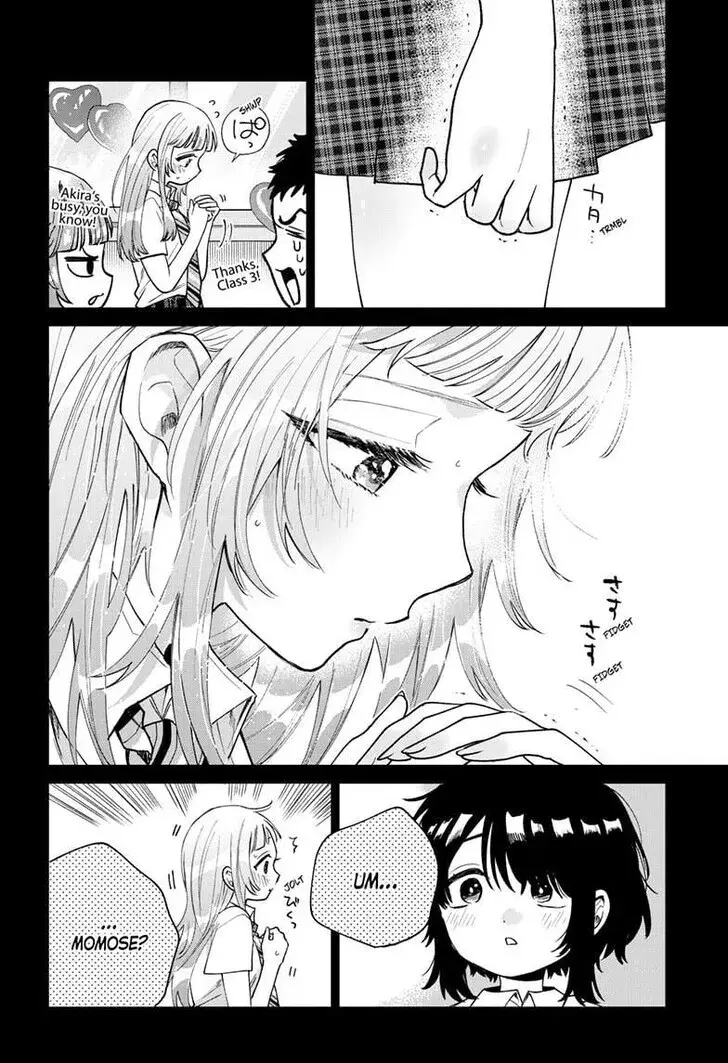Momose Akira no Hatsukoi Hatan-chuu - Chapter 55 - Page 8