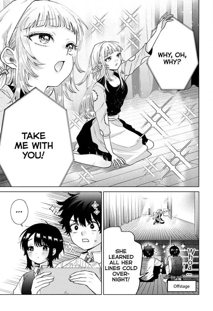 Momose Akira no Hatsukoi Hatan-chuu - Chapter 55 - Page 11