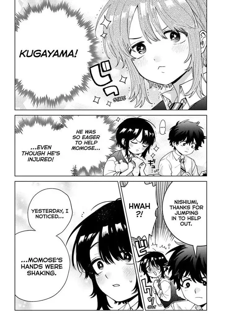 Momose Akira no Hatsukoi Hatan-chuu - Chapter 55 - Page 12
