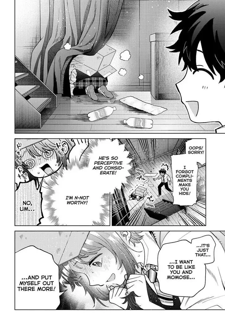 Momose Akira no Hatsukoi Hatan-chuu - Chapter 55 - Page 14