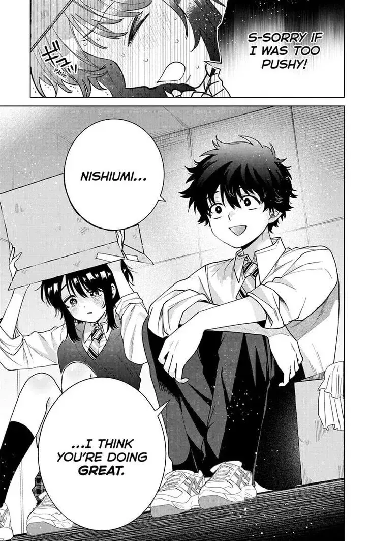 Momose Akira no Hatsukoi Hatan-chuu - Chapter 55 - Page 15