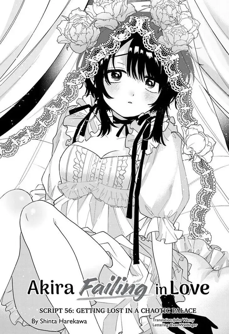 Momose Akira no Hatsukoi Hatan-chuu - Chapter 56 - Page 1