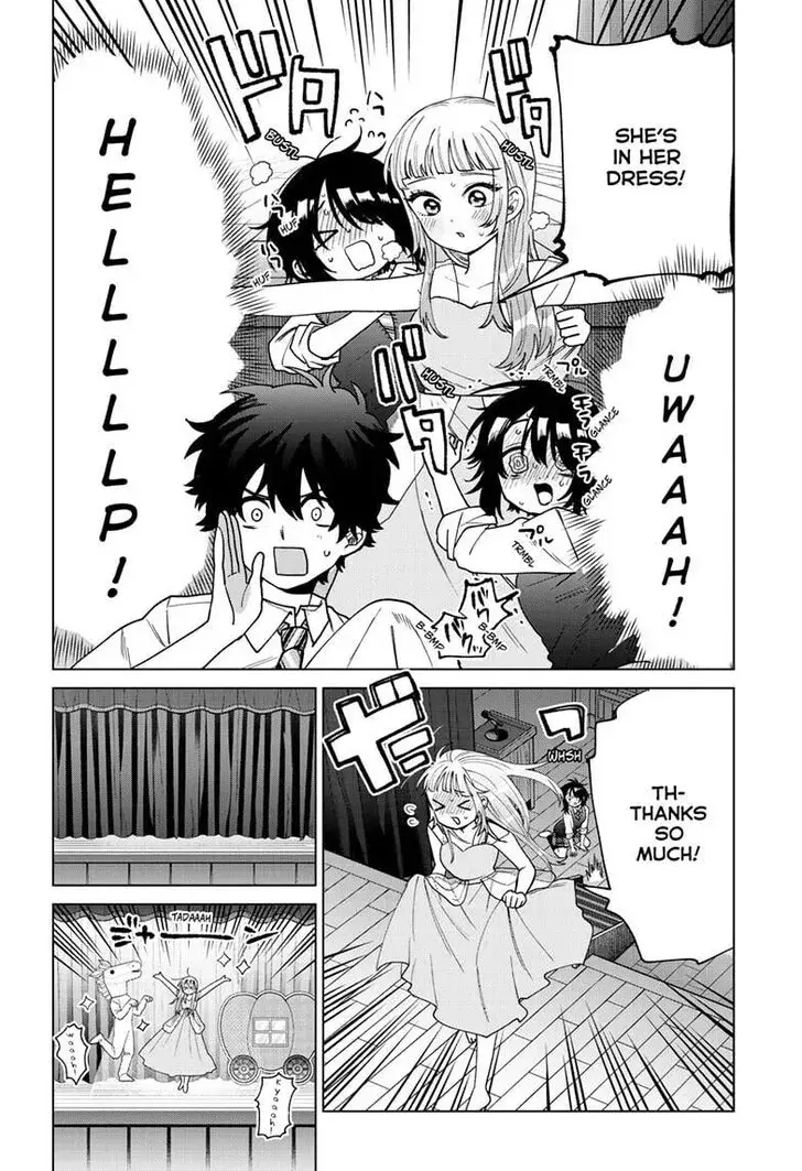 Momose Akira no Hatsukoi Hatan-chuu - Chapter 56 - Page 10