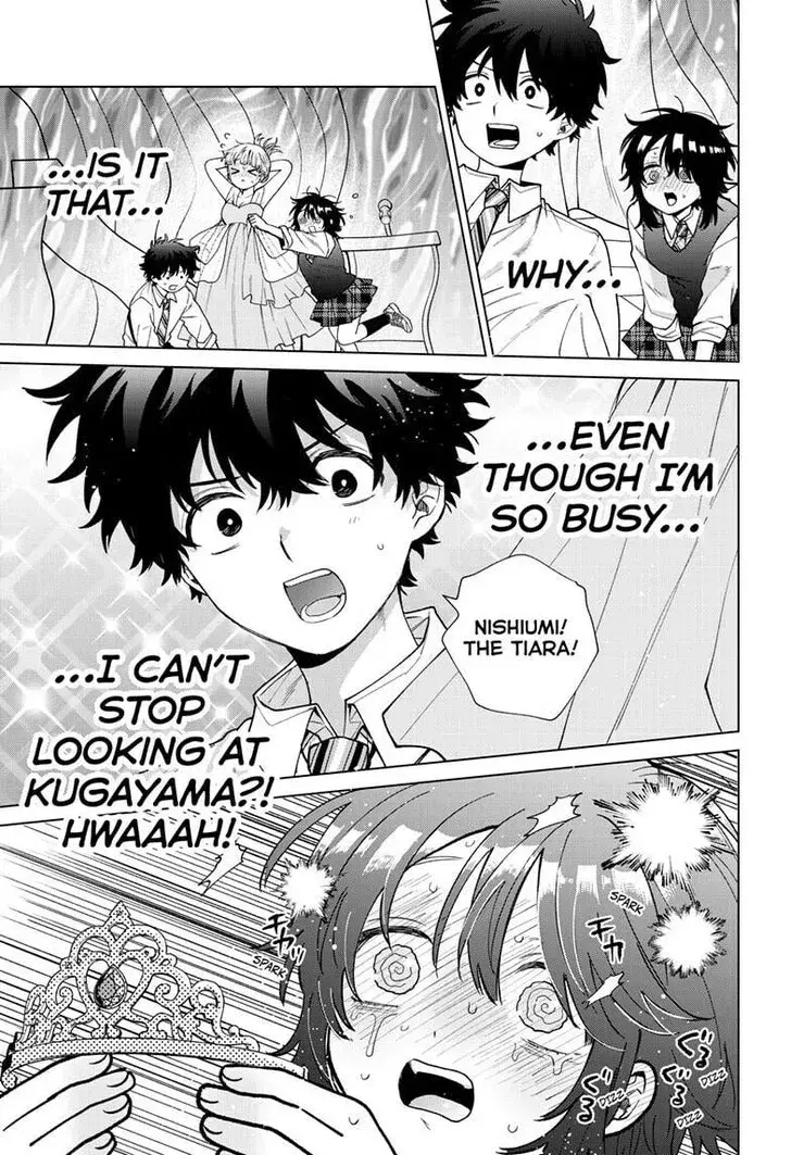 Momose Akira no Hatsukoi Hatan-chuu - Chapter 56 - Page 11