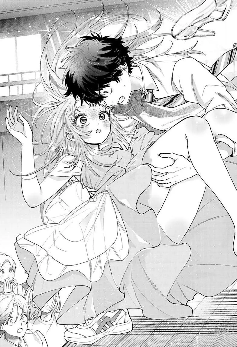 Momose Akira no Hatsukoi Hatan-chuu - Chapter 57 - Page 9
