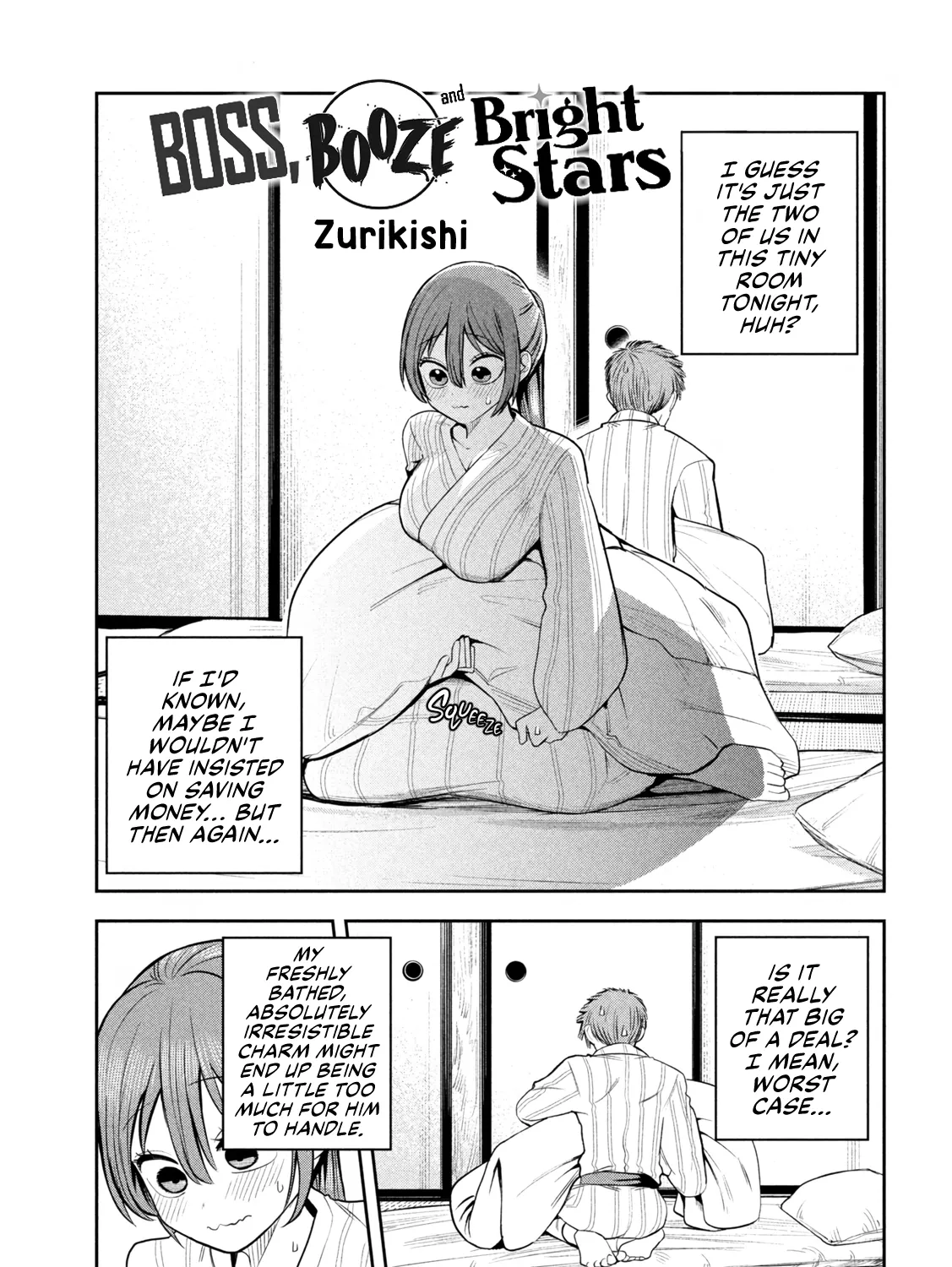 Boss, Booze, and Bright Stars - Chapter 32 - Page 1