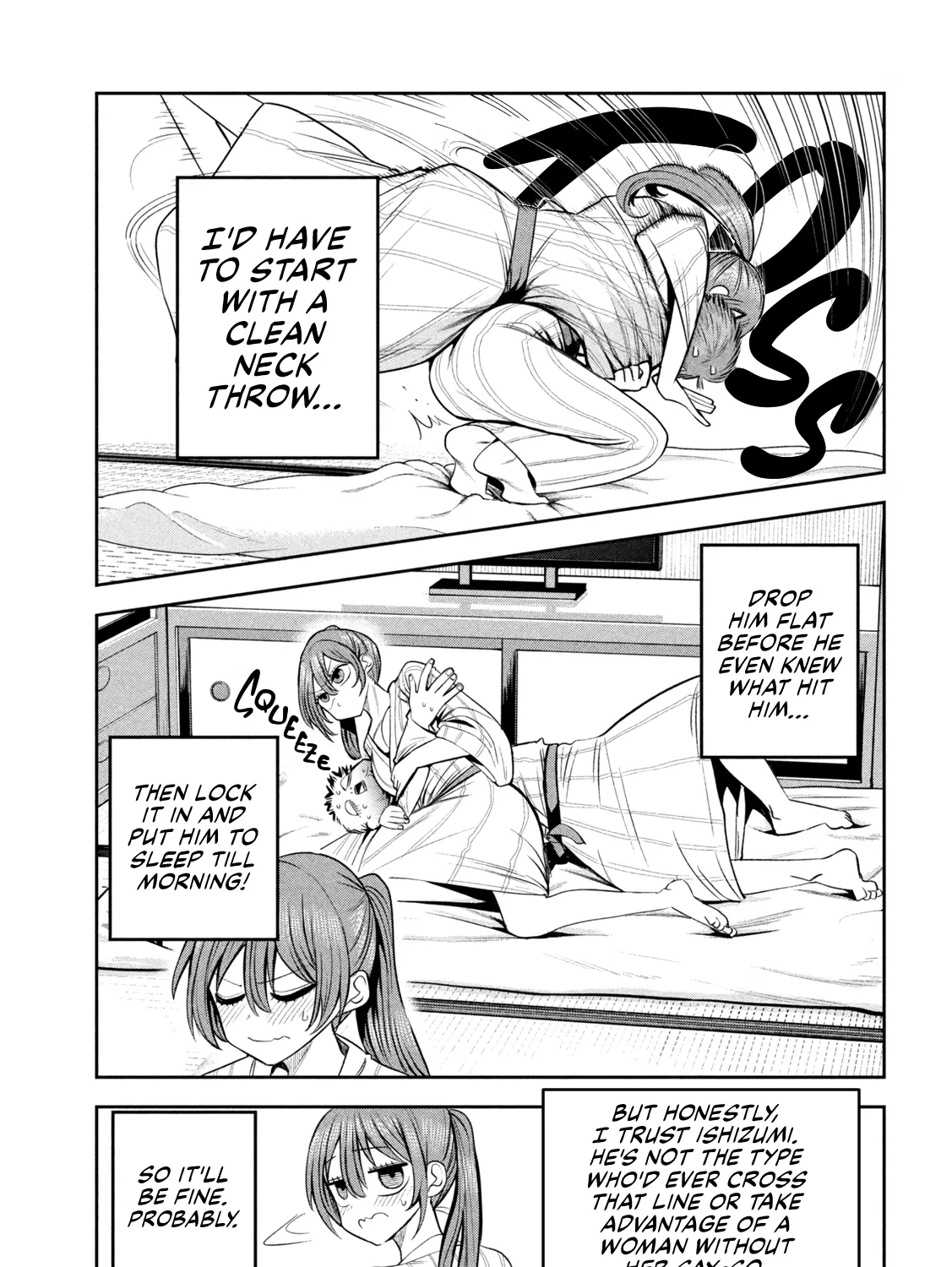 Boss, Booze, and Bright Stars - Chapter 32 - Page 5