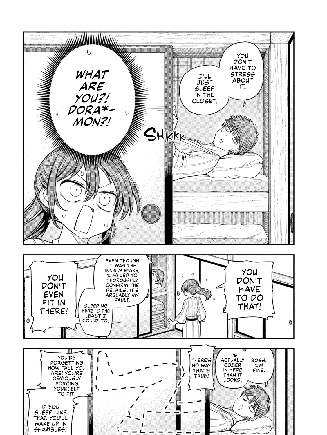 Boss, Booze, and Bright Stars - Chapter 32 - Page 7