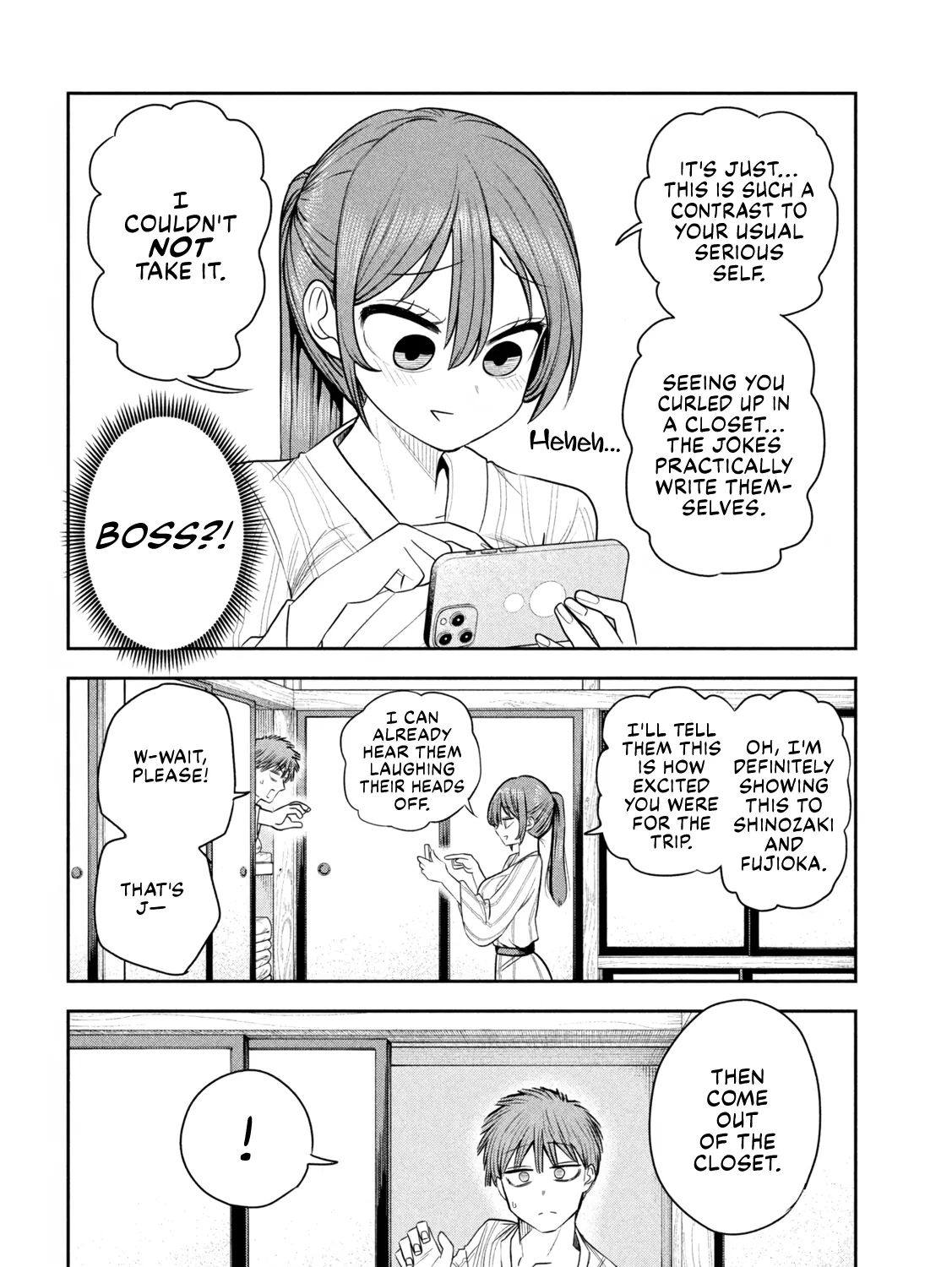 Boss, Booze, and Bright Stars - Chapter 32 - Page 11