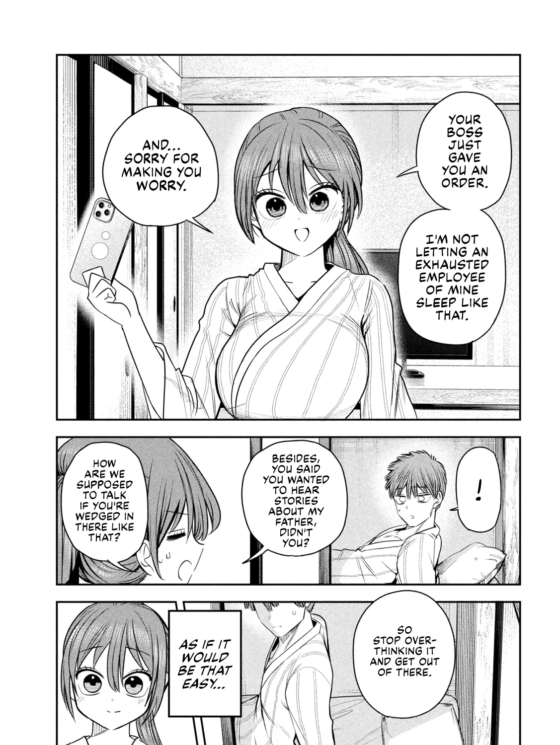 Boss, Booze, and Bright Stars - Chapter 32 - Page 13