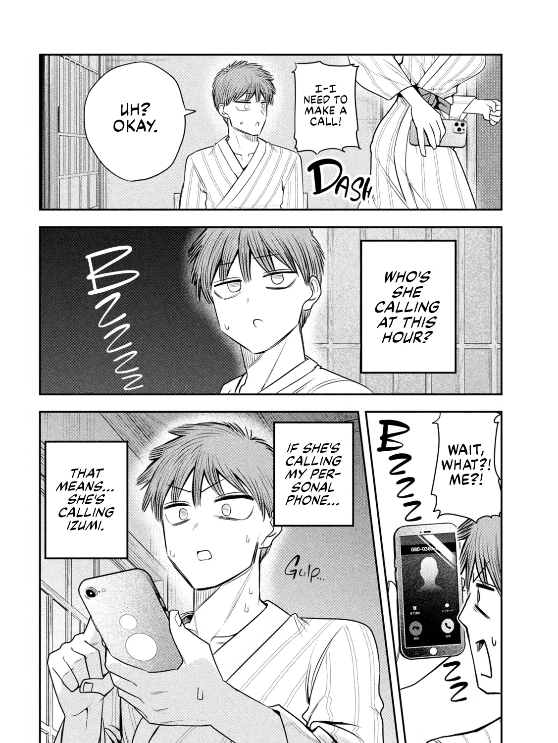 Boss, Booze, and Bright Stars - Chapter 32 - Page 39
