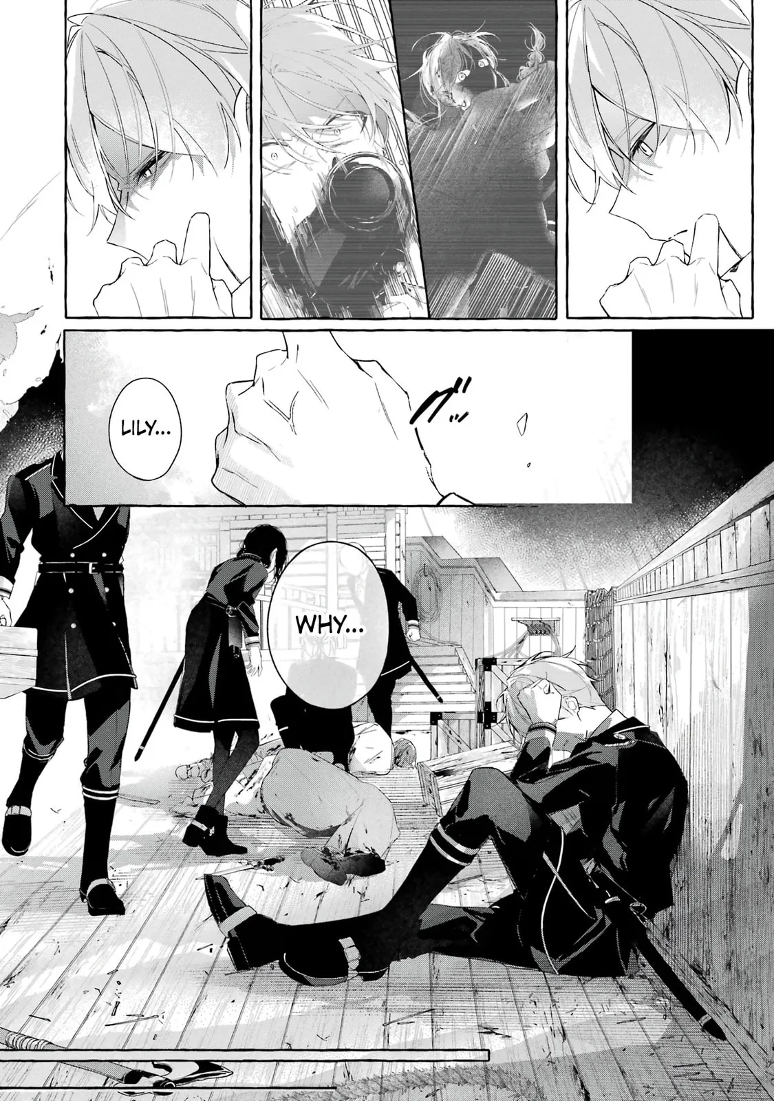 Shiosai No Lily - Chapter 3 - Page 12