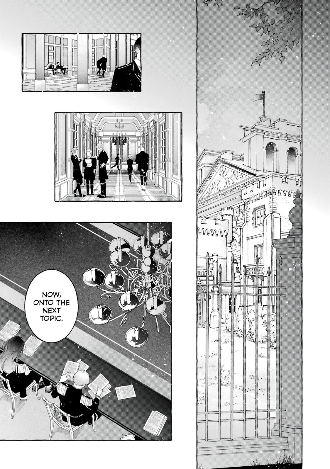 Shiosai No Lily - Chapter 3 - Page 13