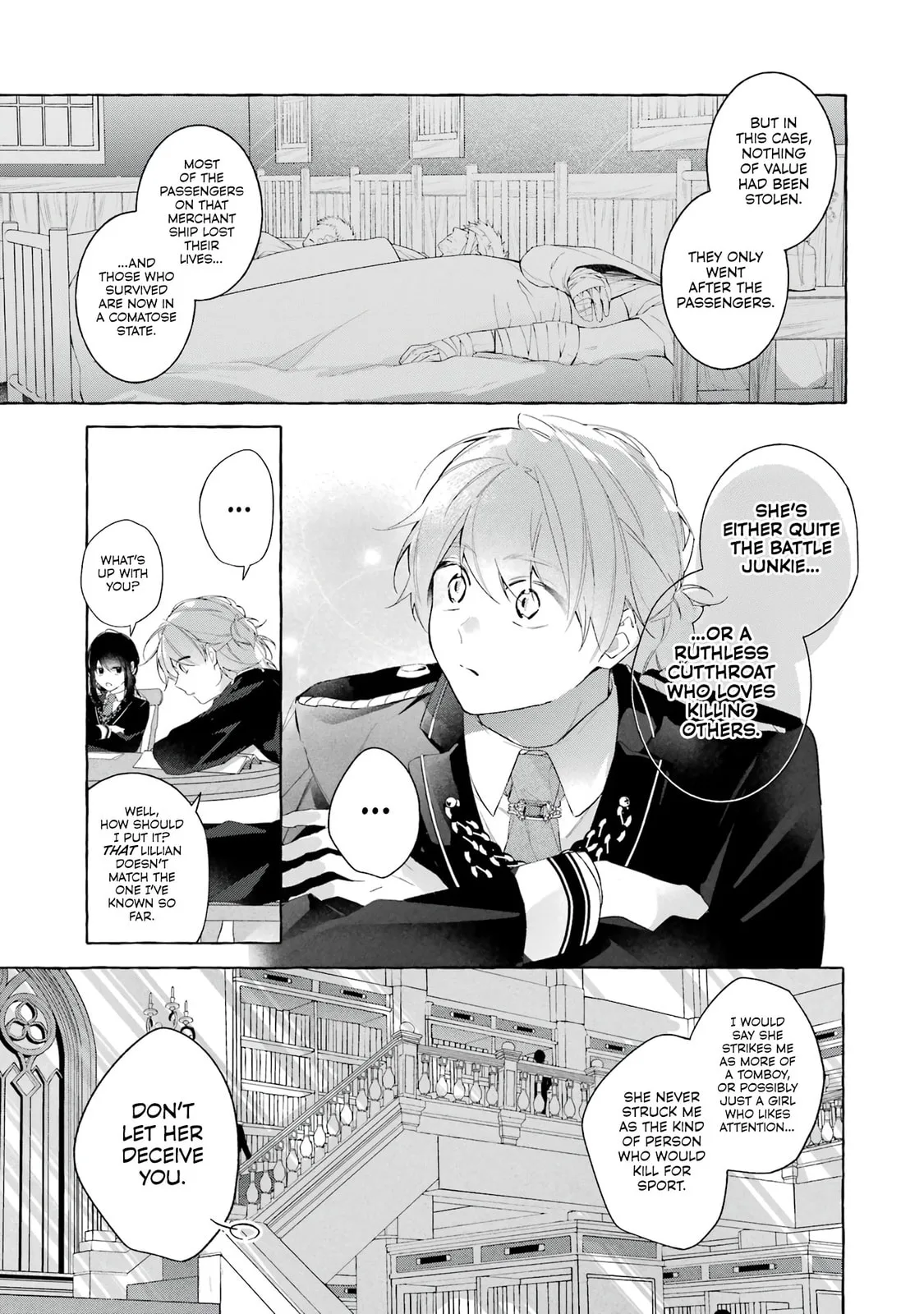 Shiosai No Lily - Chapter 4 - Page 9