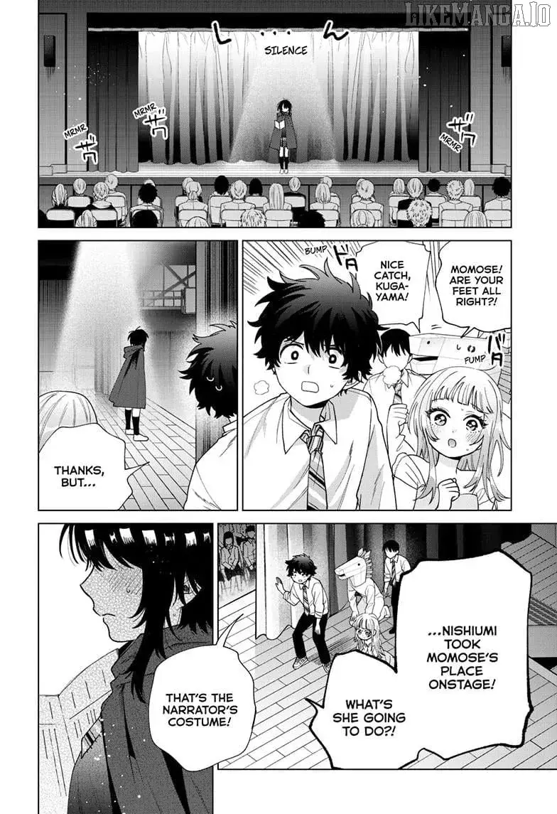 Momose Akira no Hatsukoi Hatan-chuu - Chapter 58 - Page 4