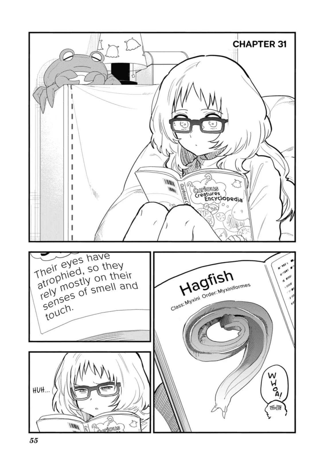 The Girl I Like Forgot Her Glasses - Chapter 31 - Page 1