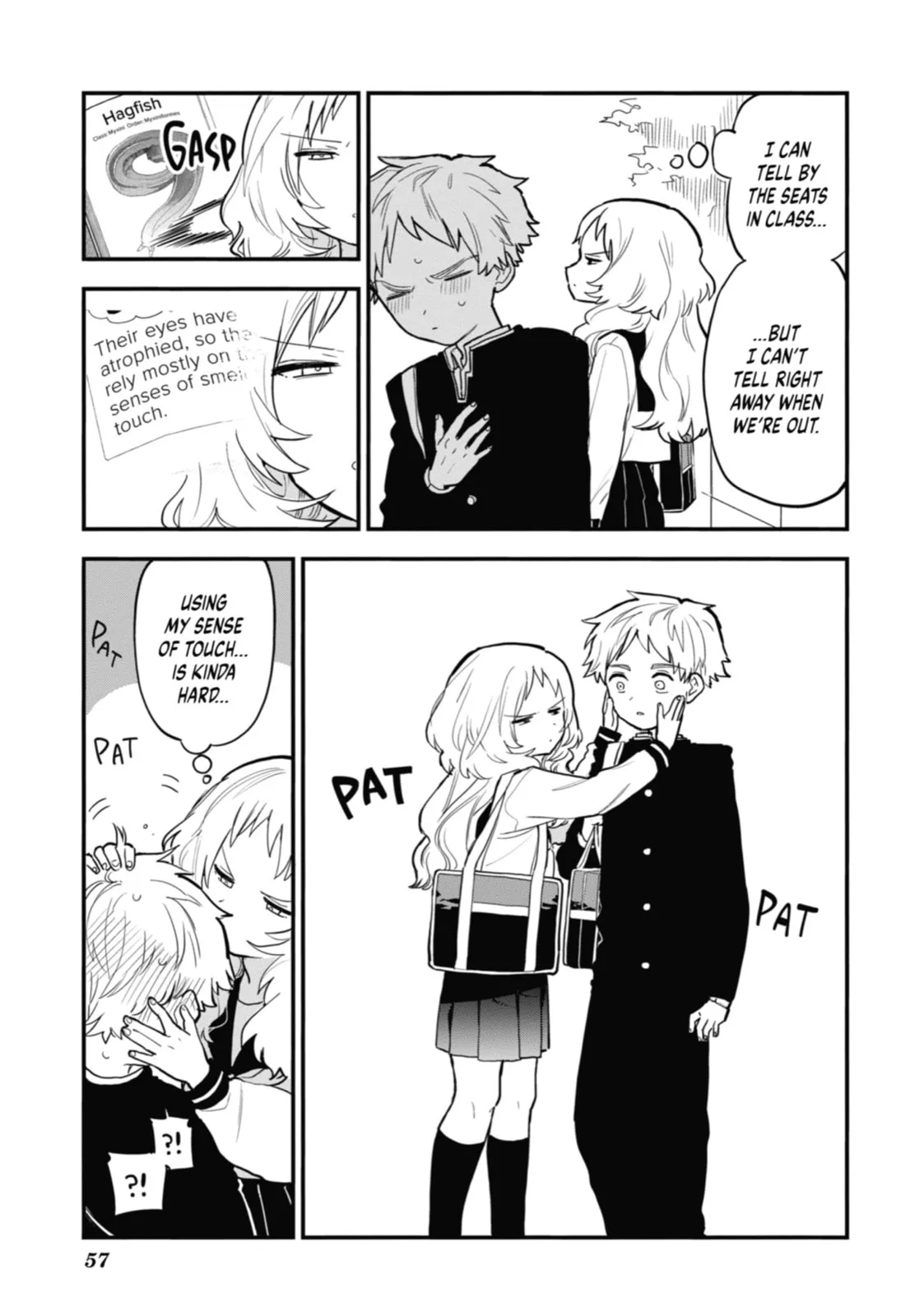 The Girl I Like Forgot Her Glasses - Chapter 31 - Page 3