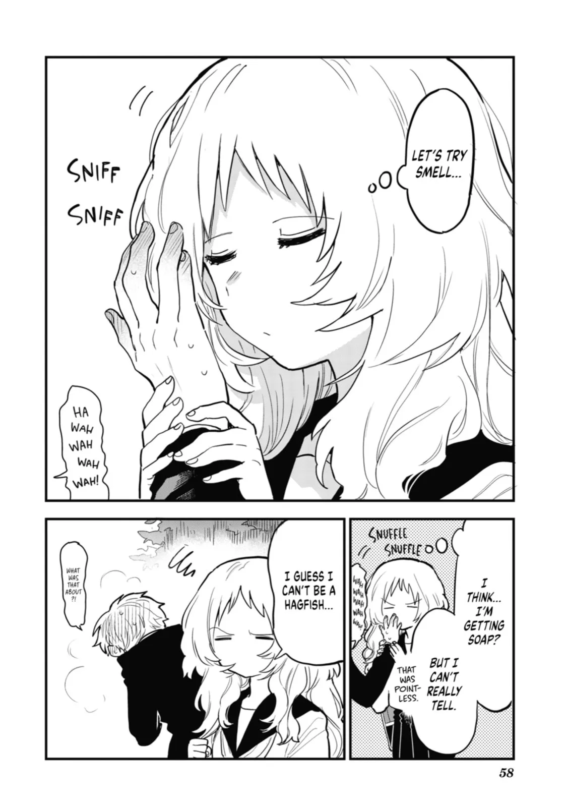 The Girl I Like Forgot Her Glasses - Chapter 31 - Page 4